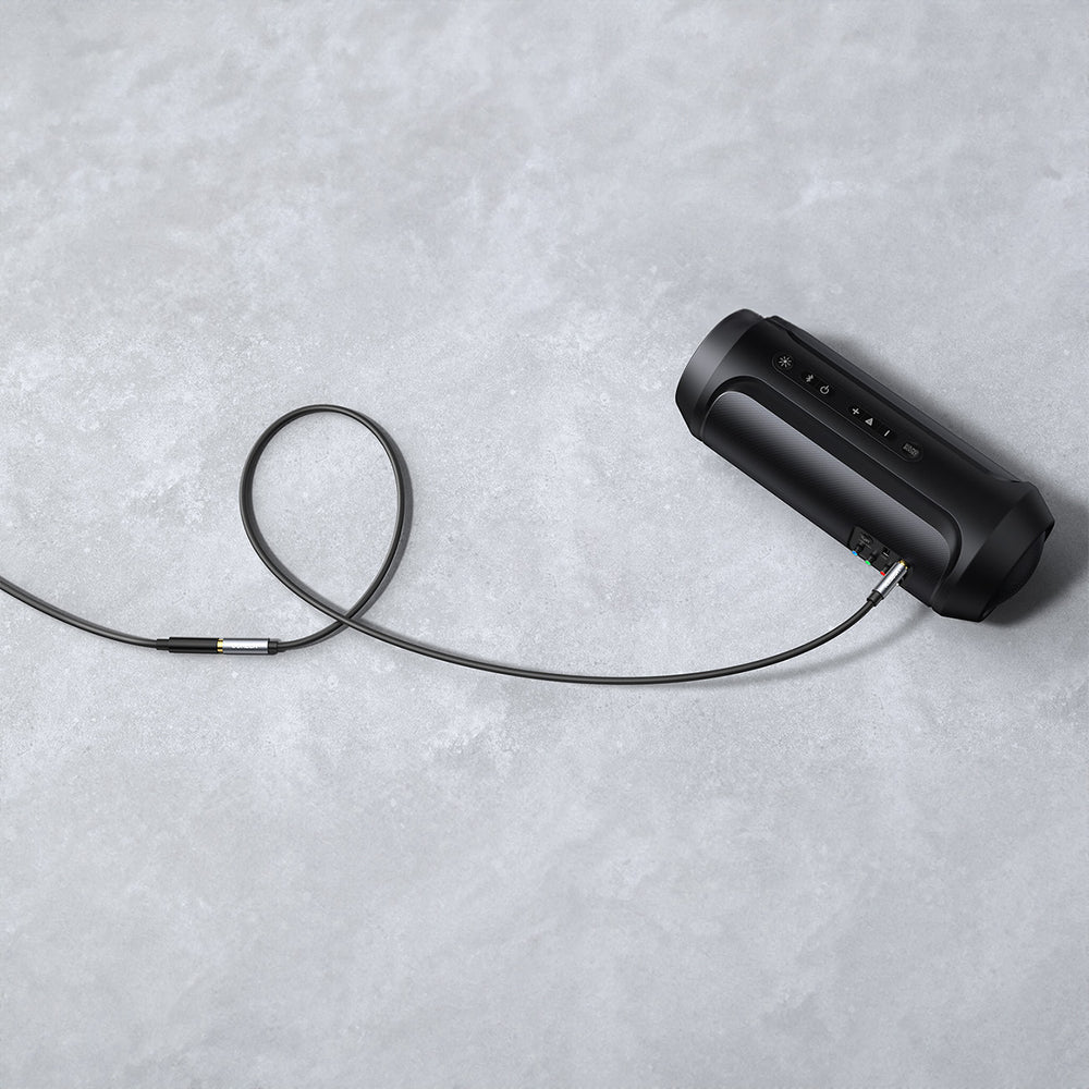 Ugreen AV118 10592 kabel 3,5 mm mini jack (manlig) / 3,5 mm mini jack (kvinnlig) 1m - silver