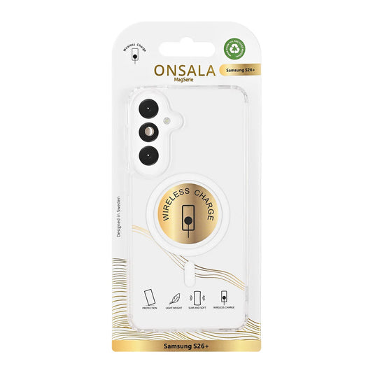 ONSALA  Mobilskal Transparent - Samsung Galaxy S26+