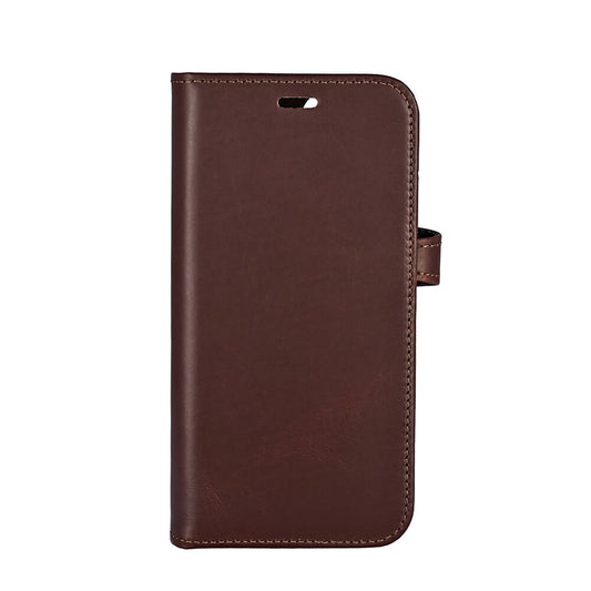 Buffalo 2in1 Wallet Leather 3 Card iPhone 12 / 12 Pro Brown