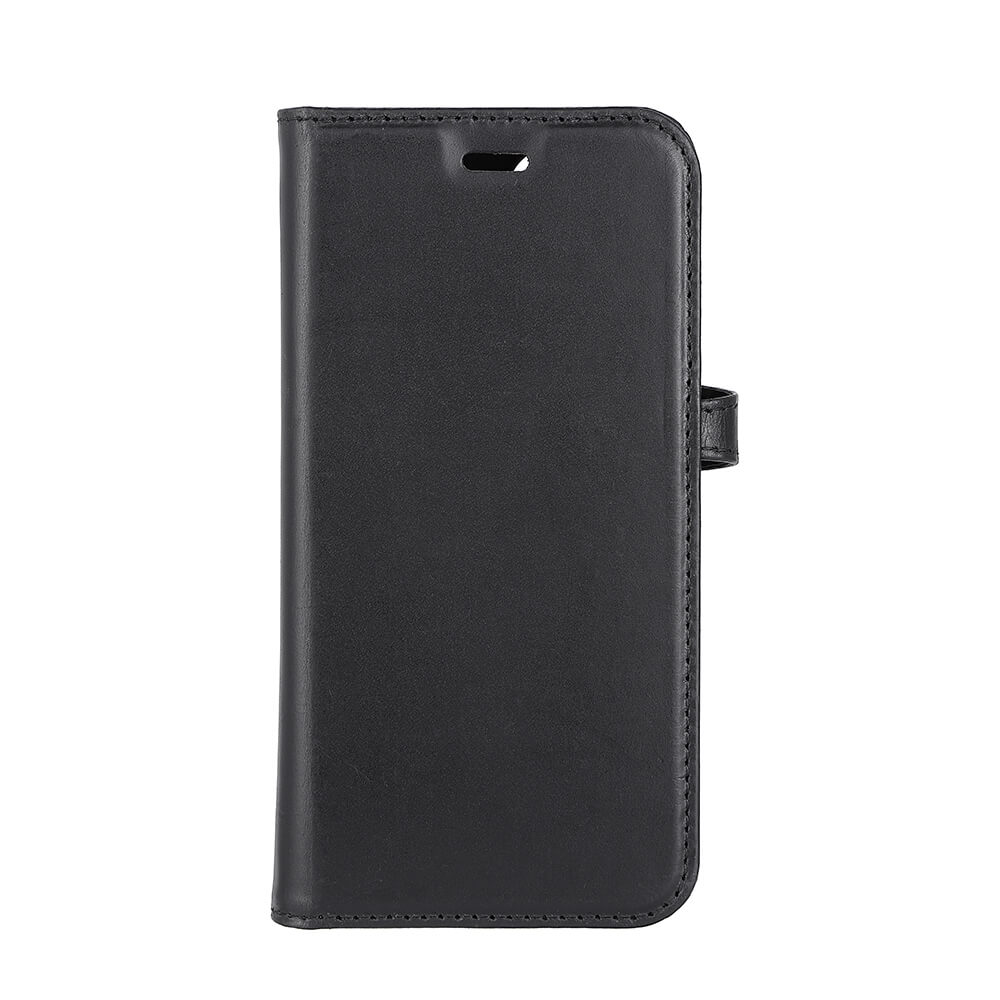 Buffalo 2in1 Leather 3 Card Mag Series iPhone 13/14/15 Black