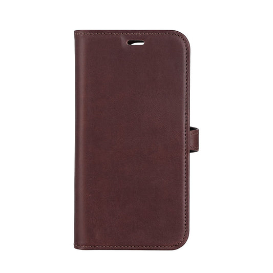 Buffalo 2in1 Wallet Leather 3 Card iPhone 14 Pro Brown