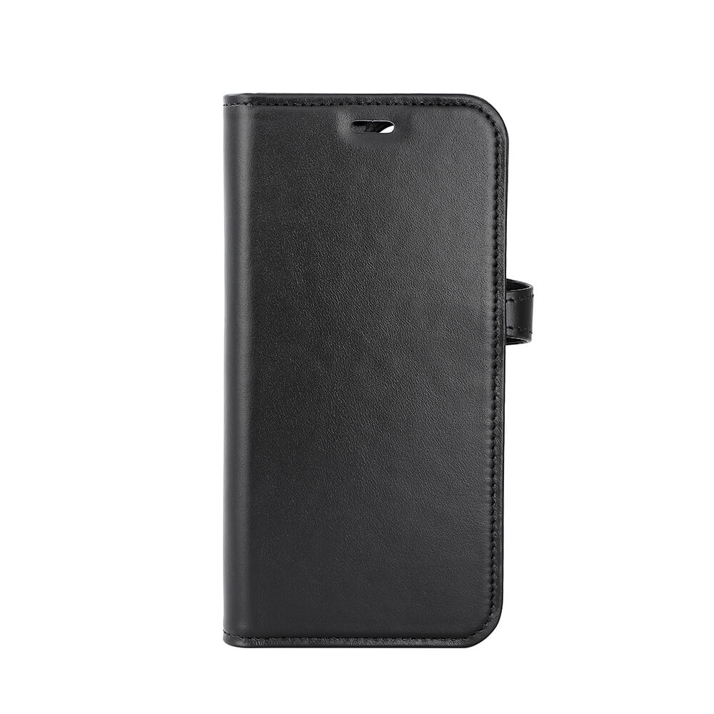 Buffalo 2in1 Leather 3 Card Mag Series iPhone 15 Pro Black