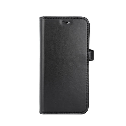 Buffalo 2in1 Leather 3 Card Mag Series iPhone 15 Pro Black
