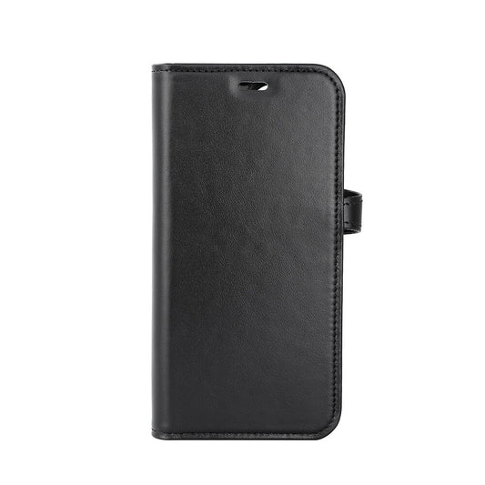 Buffalo 2in1 Leather 3 Card Mag Series iPhone 15 Pro Black