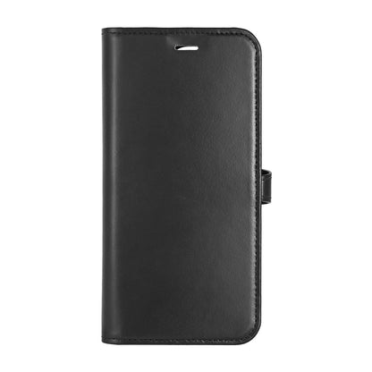 Buffalo 2in1 Leather 3 Card Mag Series iPhone 16 Pro Black