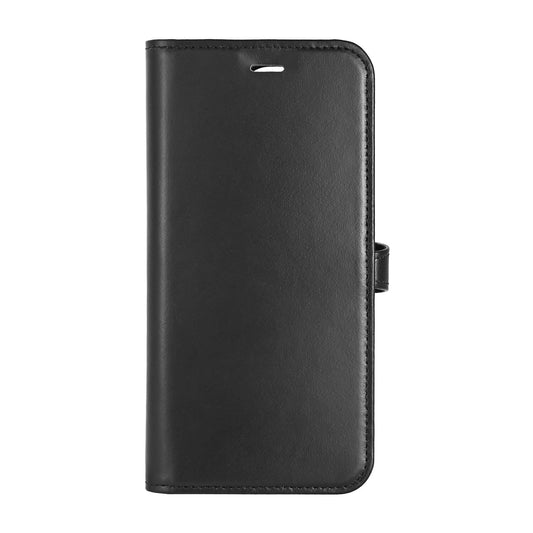 Buffalo 2in1 Leather 3 Card Mag Series iPhone 16 Pro Black
