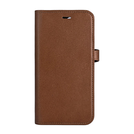 Buffalo 2in1 Leather 3 Card Mag Series iPhone 16 Brown
