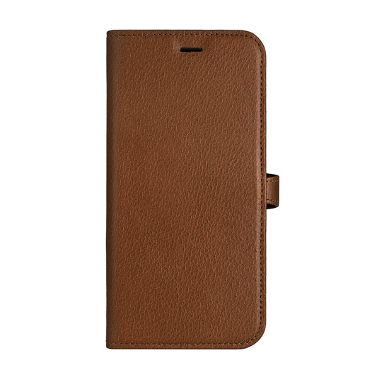 Buffalo 2in1 Leather 3 Card Mag Series iPhone 16 Pro Brown