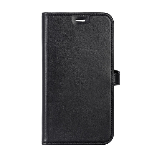 Buffalo 2in1 Leather 3 Card Mag Series iPhone 17 Pro Black