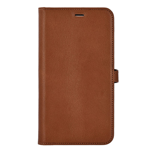 Buffalo 2in1 Leather 3 Card Mag Series iPhone 17 Pro Max Brown