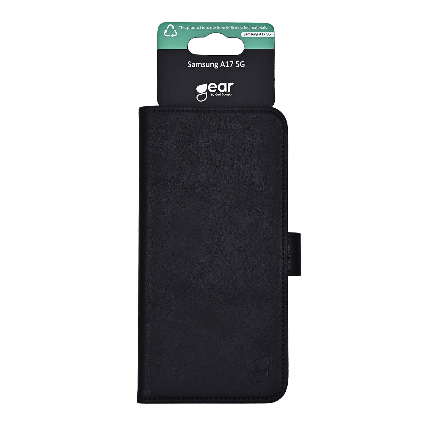 Gear Classic 3 Card Recycled Samsung Galaxy A17 5 G Black