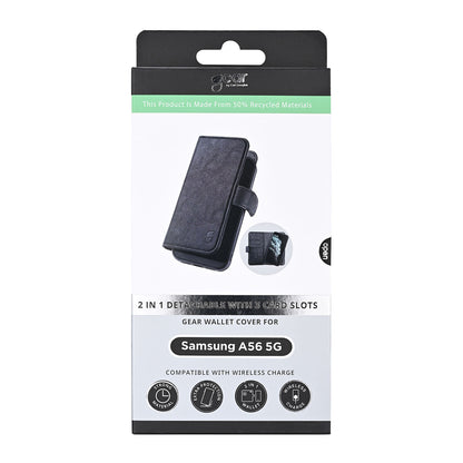 Gear 2in1 3 Card Recycled Samsung A56 5 G Black