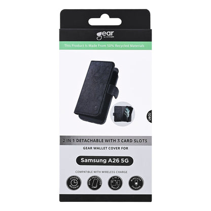 Gear 2in1 3 Card Recycled Samsung A26 5 G Black