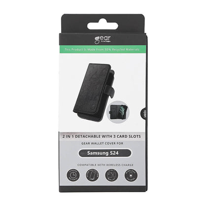 Gear 2in1 3 Card Recycled Samsung S24 5 G Black