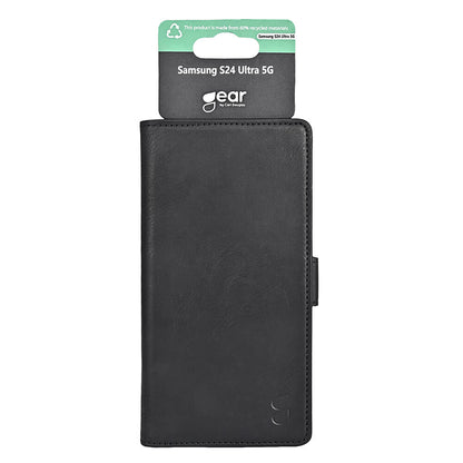 Gear Classic 3 Card Recycled Samsung S24 Ultra 5 G Black