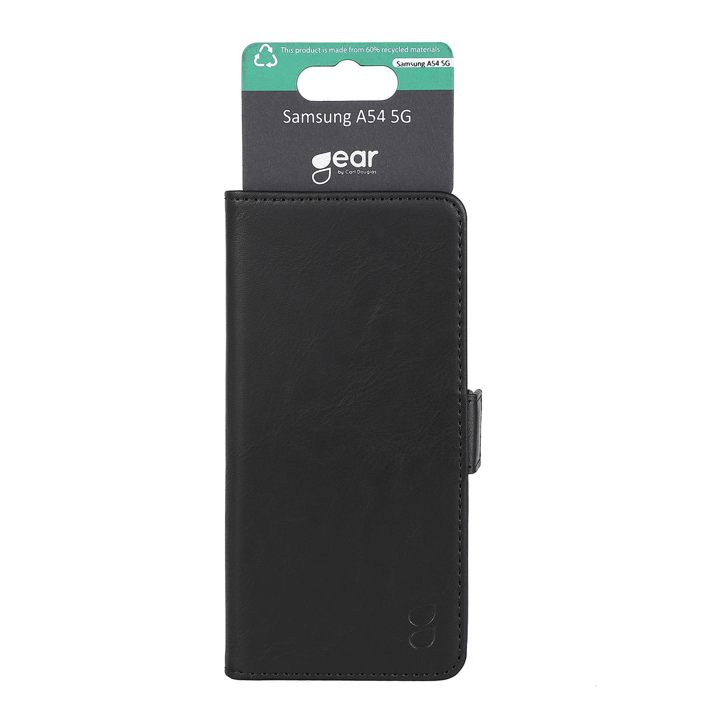 Gear Classic Wallet 3 Card Samsung Galaxy A54 5 G Black