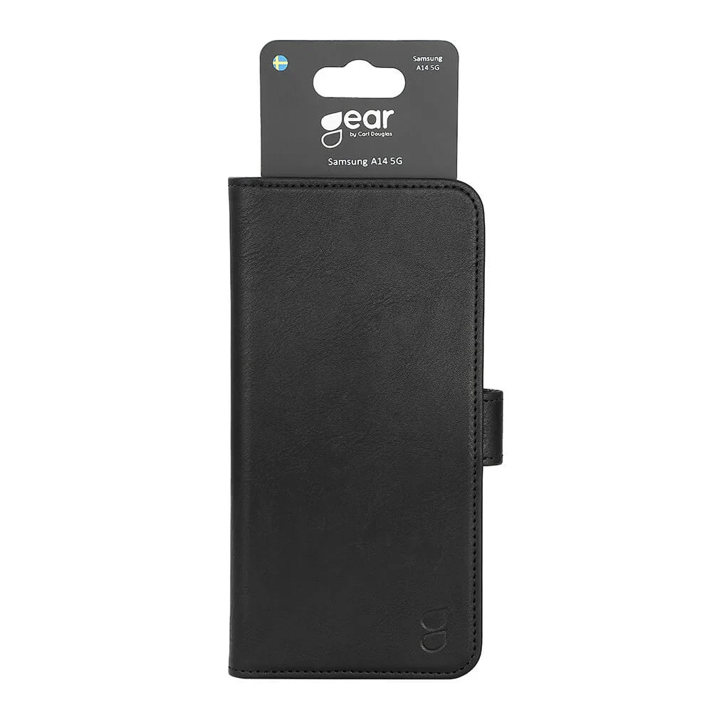 Gear Classic Wallet 3 Card Samsung Galaxy A14 5 G / A14 4 G Black