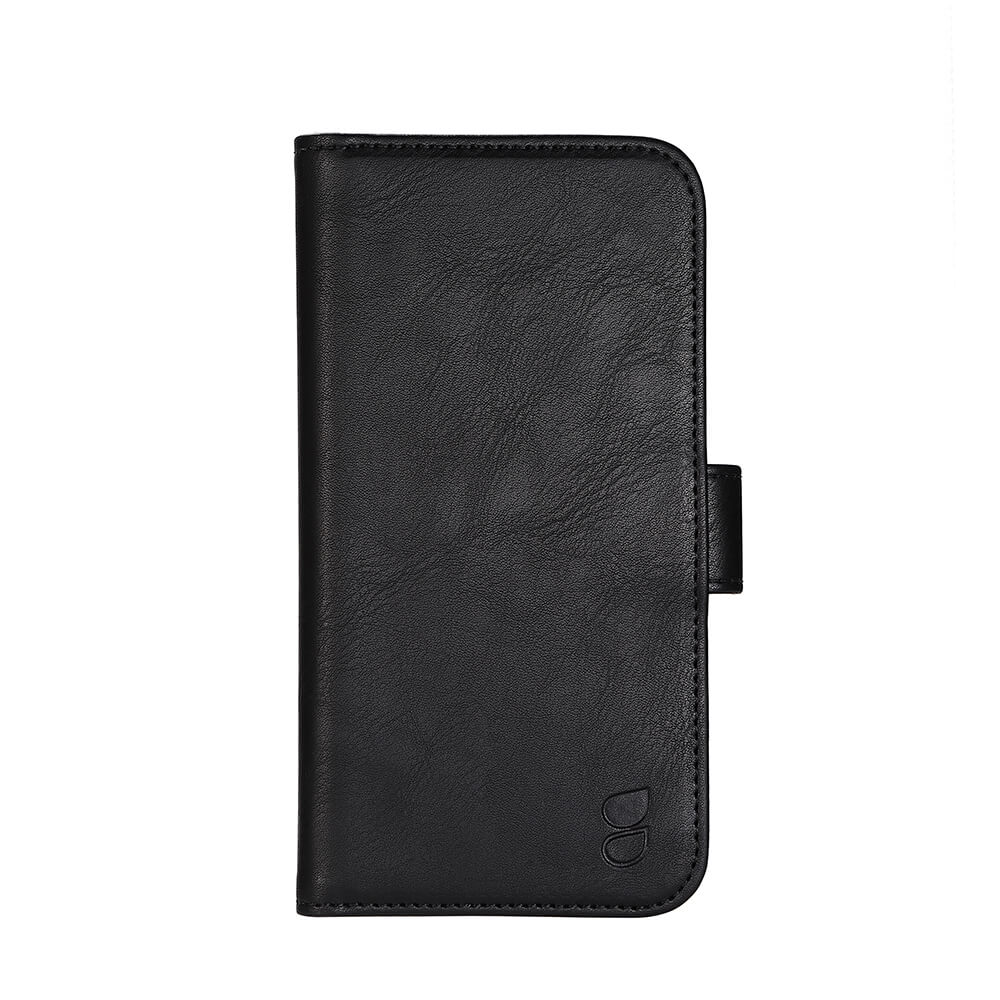 Gear 2in1 Wallet 3 Card iPhone 14 Pro 6,1" Black