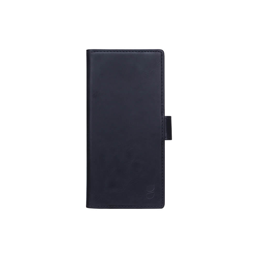 Gear Mobile Wallet Black Samsung S22 Ultra
