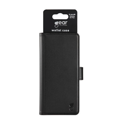 Gear Wallet Sort Til 3 Kort Samsung S21+