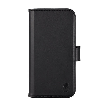 Gear Wallet Sort Til 3 Kort iPhone 12 / 12 Pro 2in1 Magnetcover