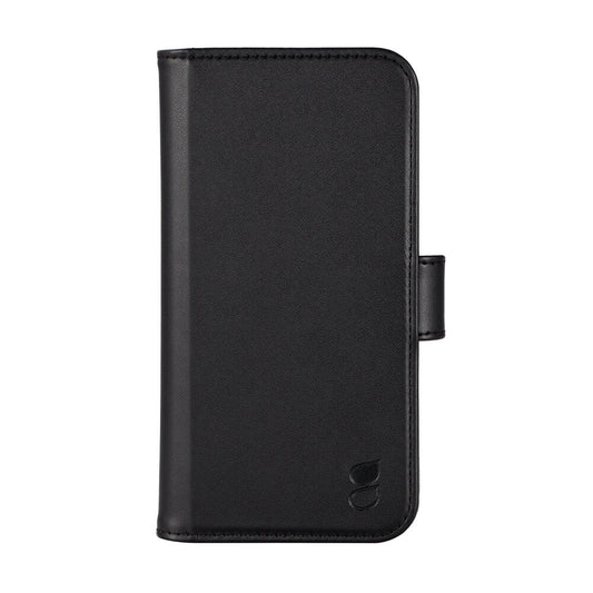 Gear Wallet Sort Til 3 Kort iPhone 12 / 12 Pro 2in1 Magnetcover