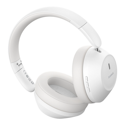 Baseus Bass 30 Max Wireless Headphones - Vit