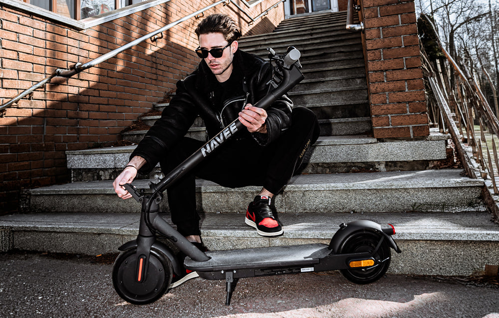 NAVEE E25 pro elektrisk scooter