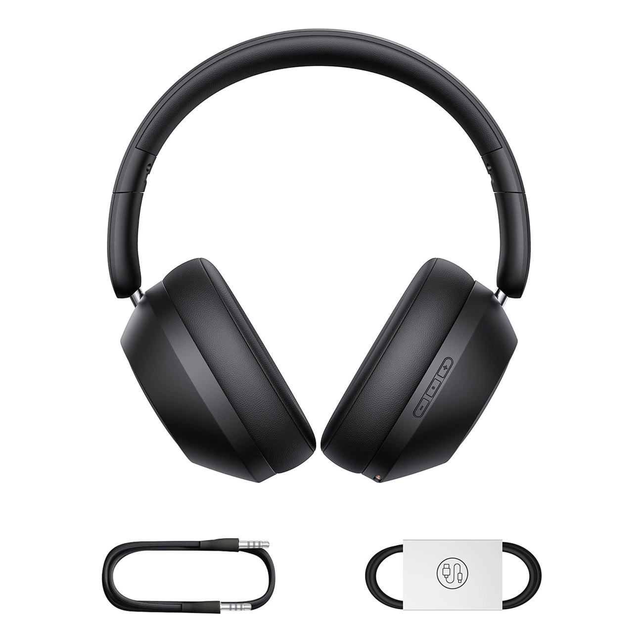 Baseus Bass 30 Max Wireless Headphones - Svart