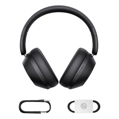 Baseus Bass 30 Max Wireless Headphones - Svart
