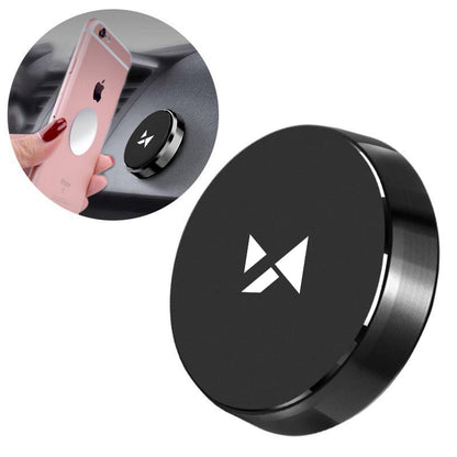 Wozinsky självhäftande magnetisk bilbräda Mount Black (WMH-02)