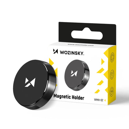 Wozinsky självhäftande magnetisk bilbräda Mount Black (WMH-02)