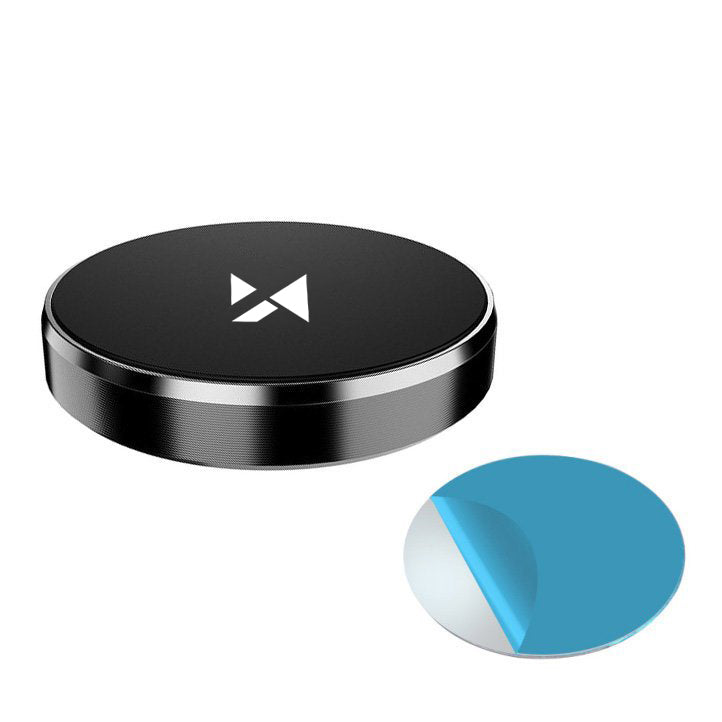 Wozinsky självhäftande magnetisk bilbräda Mount Black (WMH-02)