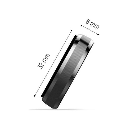 Wozinsky självhäftande magnetisk bilbräda Mount Black (WMH-02)