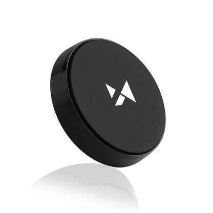 Wozinsky självhäftande magnetisk bilbräda Mount Black (WMH-02)
