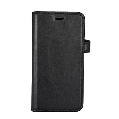 Buffalo 2in1 Wallet Leather 3 Card iPhone 6/7/8/Se Black