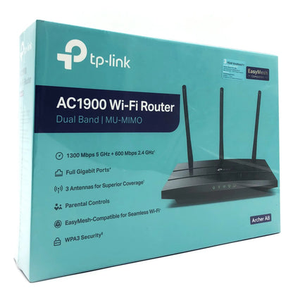 TP-Link Archer A8 trådlös router