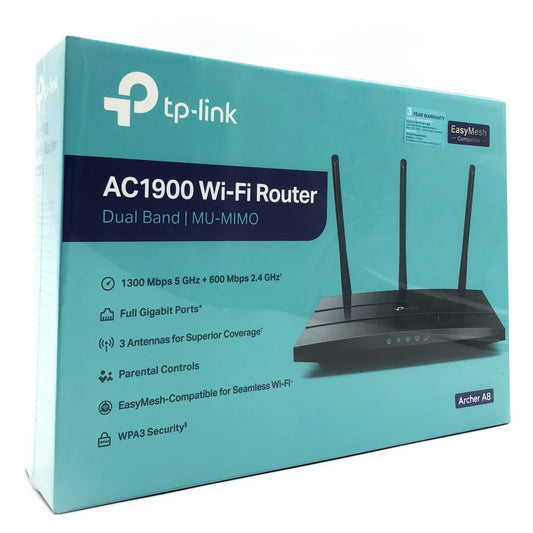 TP-Link Archer A8 trådlös router