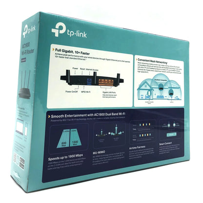 TP-Link Archer A8 trådlös router