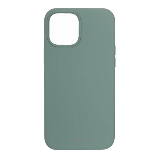 Onsala Mobilcover Silicone Pine Green iPhone 12 / 12 Pro