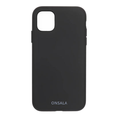 Onsala Mobil Cover Silicone Black iPhone 11 / Xr