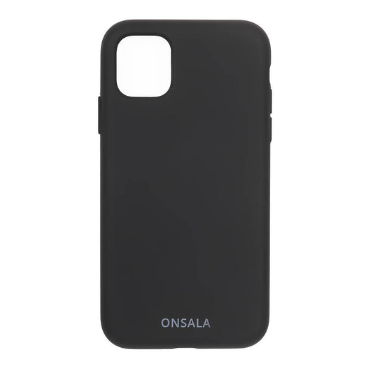 Onsala Mobil Cover Silicone Black iPhone 11 / Xr