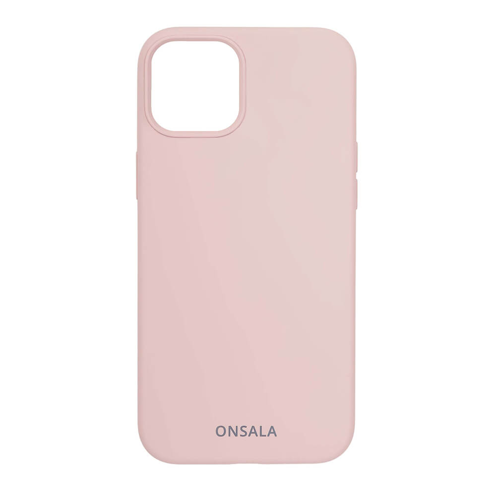 Onsala Mobilcover Silicone Sand Pink iPhone 13