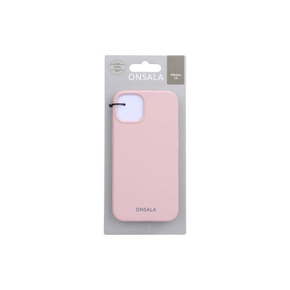 Onsala Mobilcover Silicone Sand Pink iPhone 13