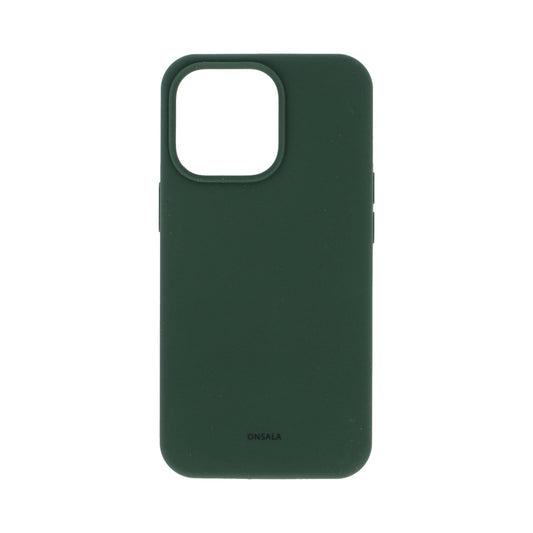 Onsala Mobilecover Silicone iPhone 13 Pro Olive Green