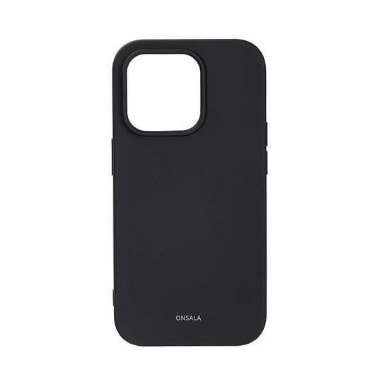 Onsala Backcover Silicone iPhone 14 Pro 6,1" Black