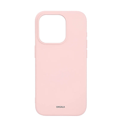 Onsala Back Sil Touch Recycled Mag Serie iPhone 15 Pro Chalk Pink