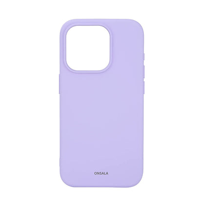 Onsala Back Sil Touch Recycled Mag Serie iPhone 15 Pro Purple