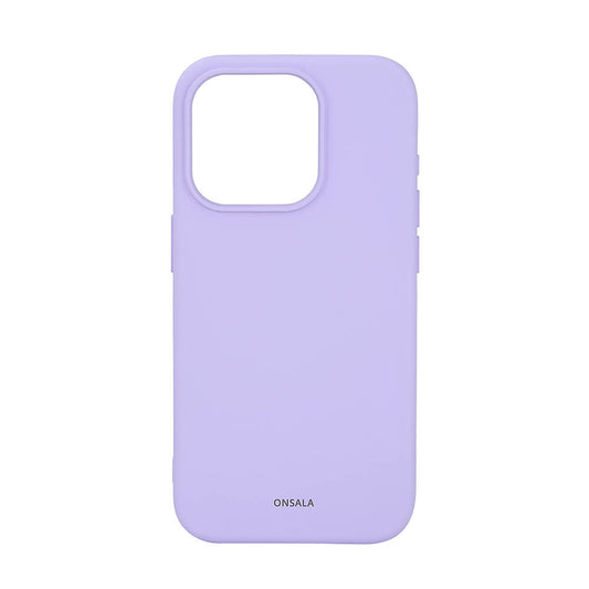 Onsala Back Sil Touch Recycled Mag Serie iPhone 15 Pro Purple