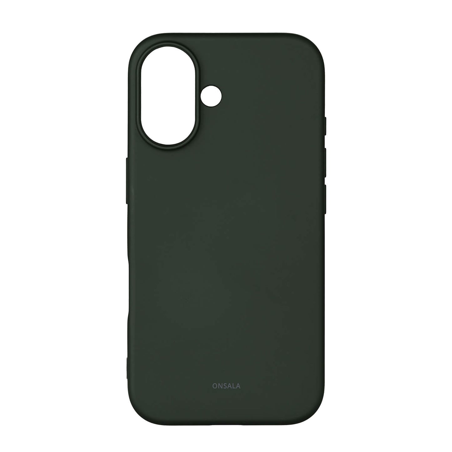 Onsala Back Sil Touch Recycled Mag Serie iPhone 16 Olive Green